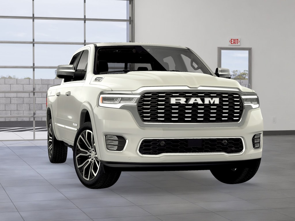 New 2026 Ram 1500 TUNGSTEN CREW CAB 4X4 Pickup