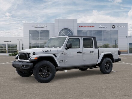 2025 Jeep Gladiator WILLYS 4X4 Pickup