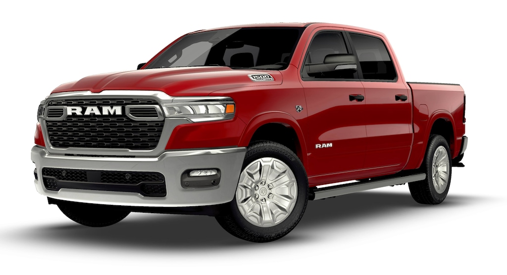 New 2026 Ram 1500 BIG HORN CREW CAB 4X4 5'7 BOX Pickup