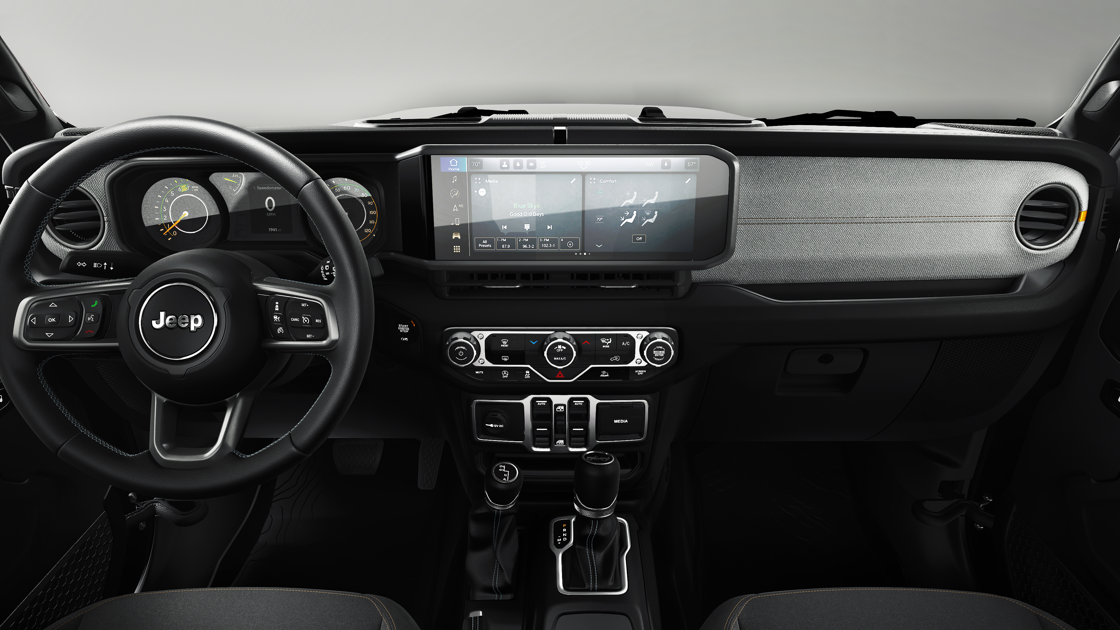 New 2027 Jeep Wrangler 4-DOOR SPORT S Sport Utility