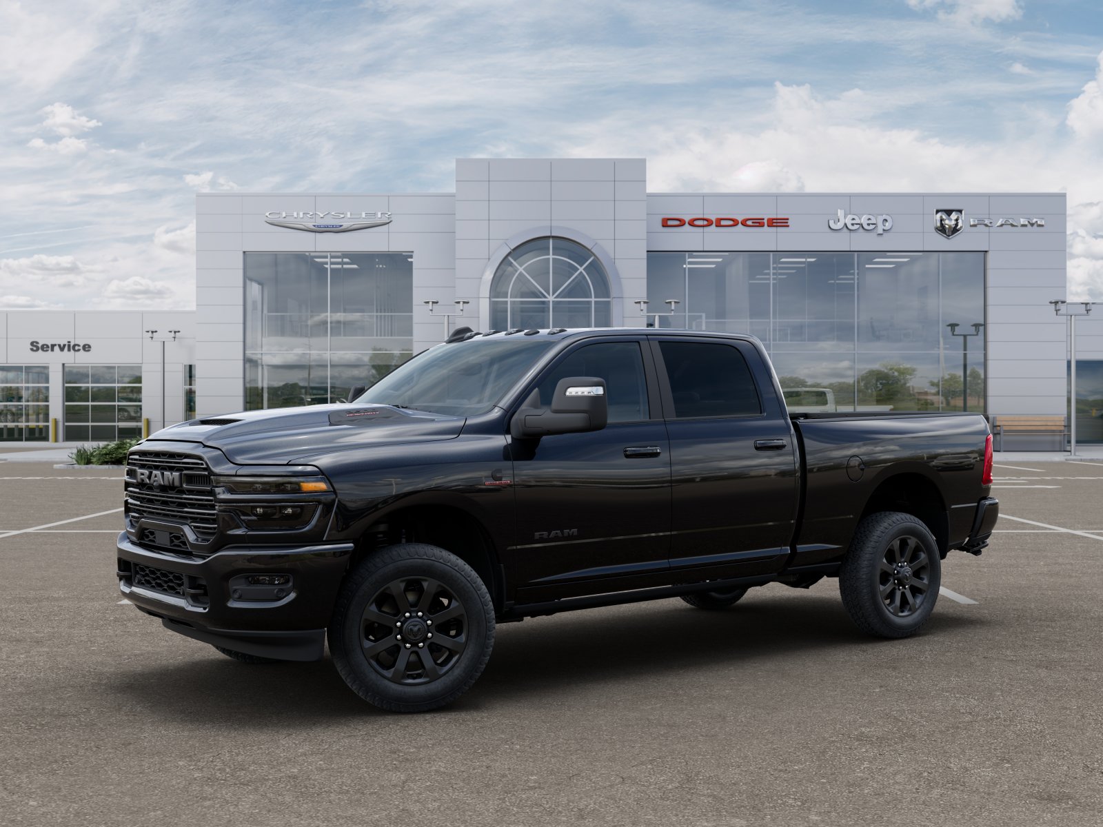2025 RAM 2500 Laramie - Photo 37