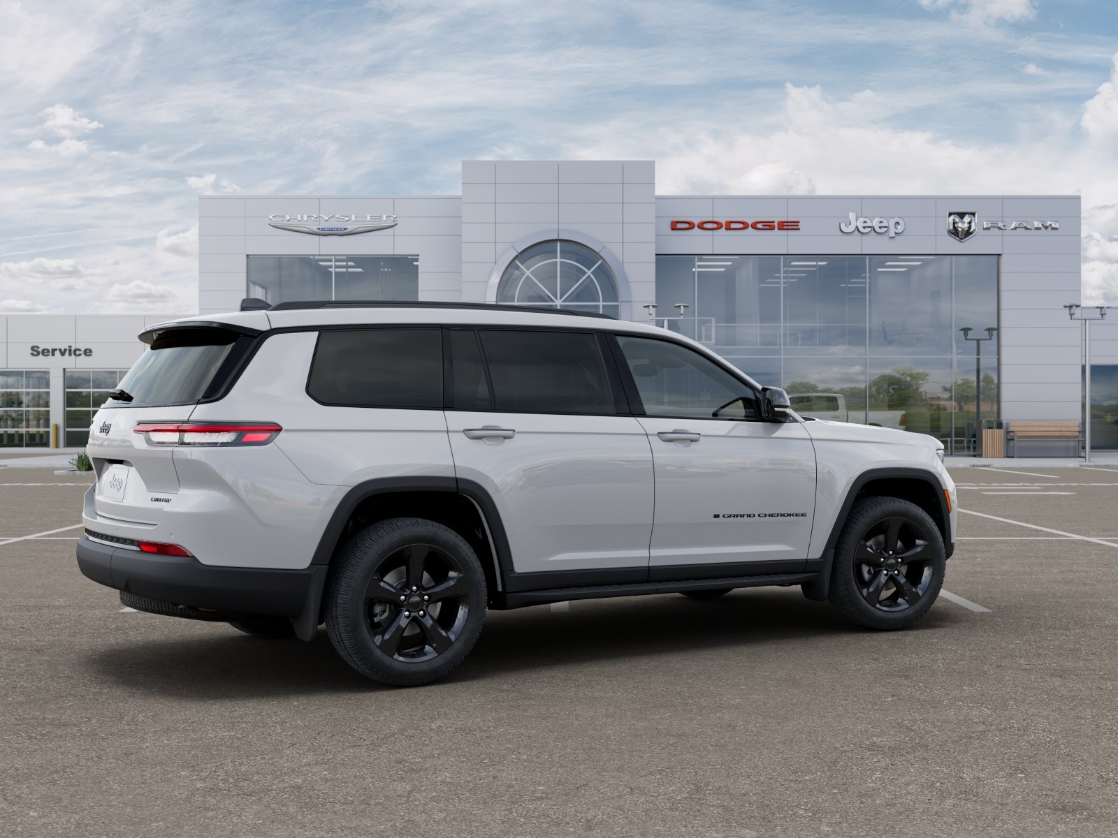 2025 Jeep Grand Cherokee L Limited - Photo 41