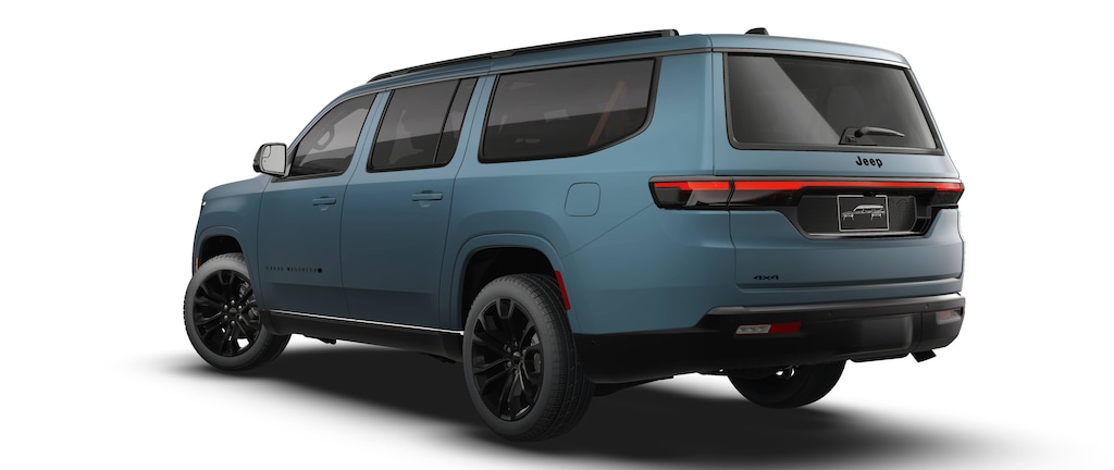 New 2026 Jeep Grand Wagoneer L Summit Sport Utility