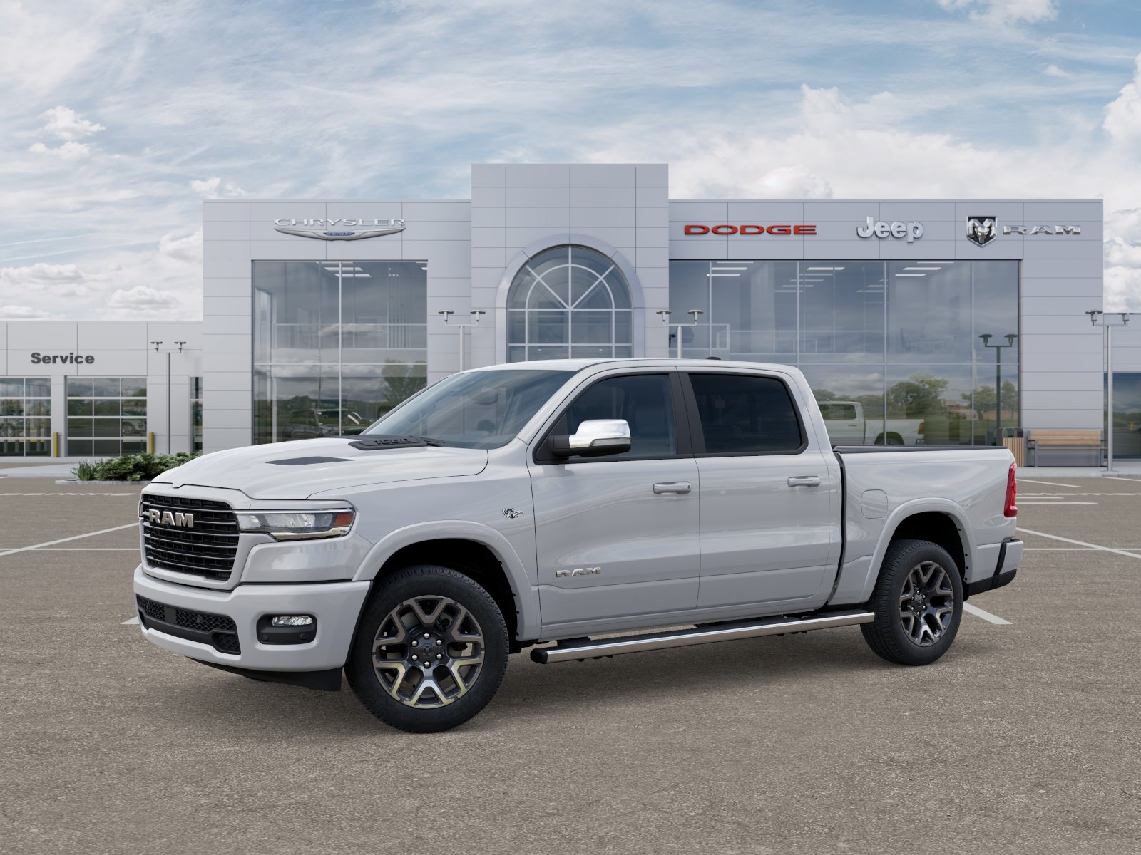 2026 Ram 1500 Laramie photo 2