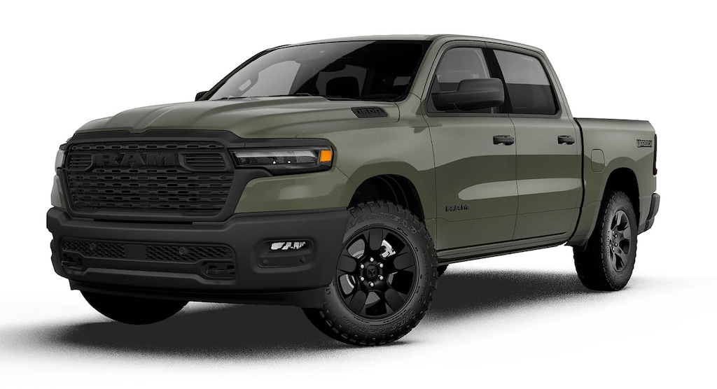 New 2027 Ram 1500 WARLOCK CREW CAB 4X4 5'7 BOX Pickup