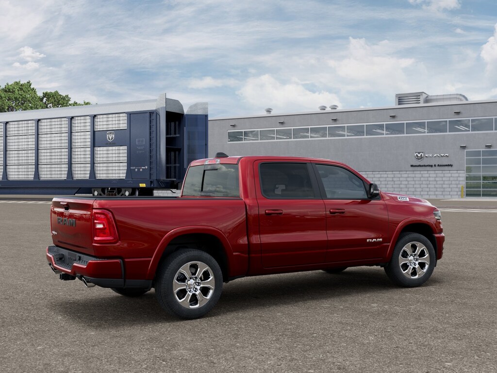 New 2026 Ram 1500 LONE STAR CREW CAB 4X2 5'7 BOX Pickup