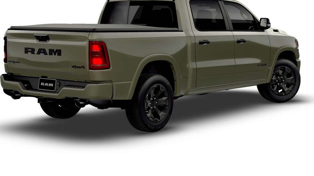 New 2026 Ram 1500 LONE STAR CREW CAB 4X4 5'7 BOX Pickup
