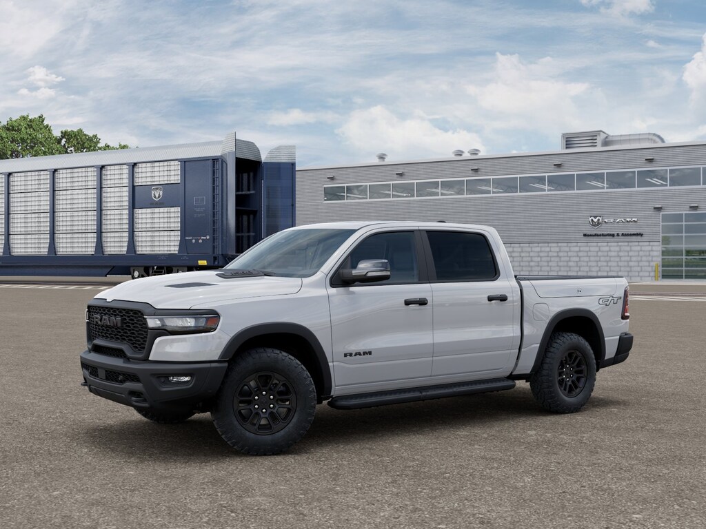 New 2026 Ram 1500 REBEL CREW CAB 4X4 5'7 BOX Pickup