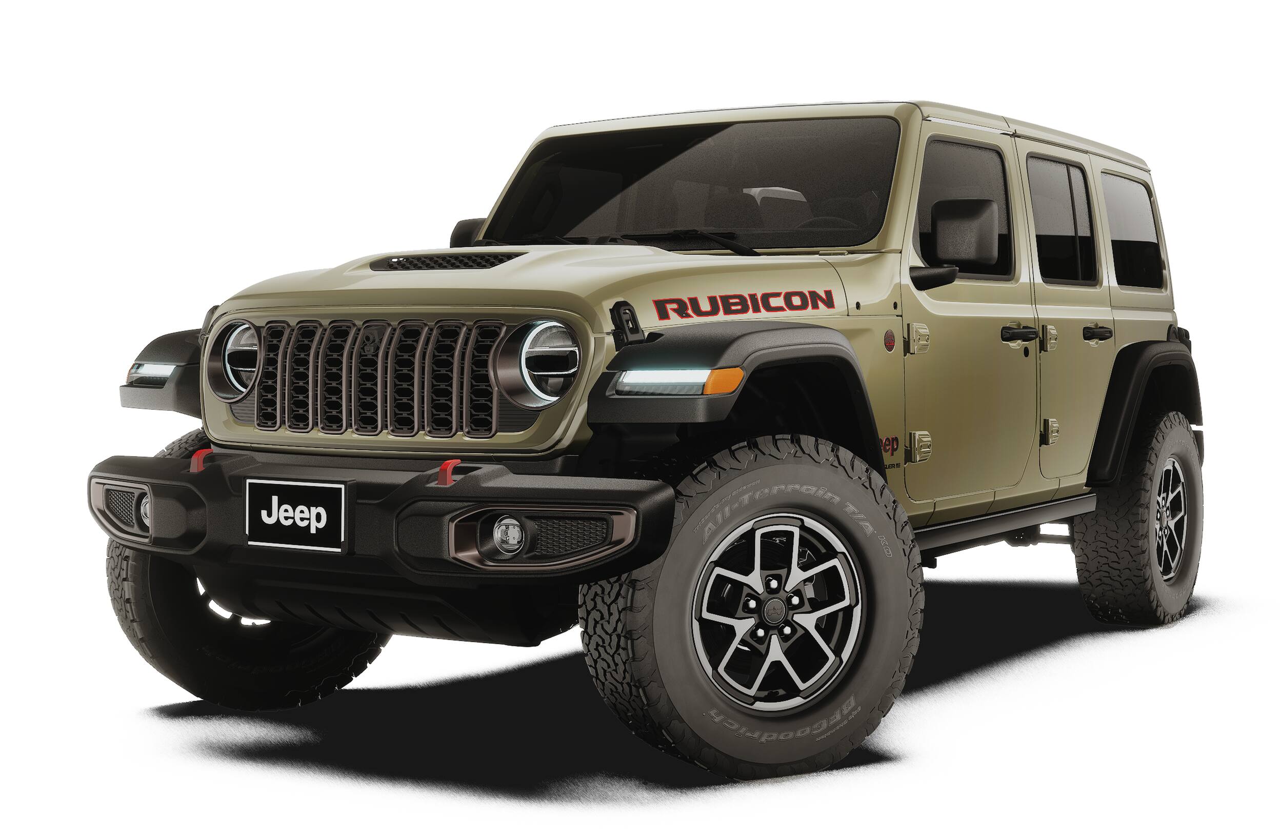 2027 Jeep Wrangler Rubicon