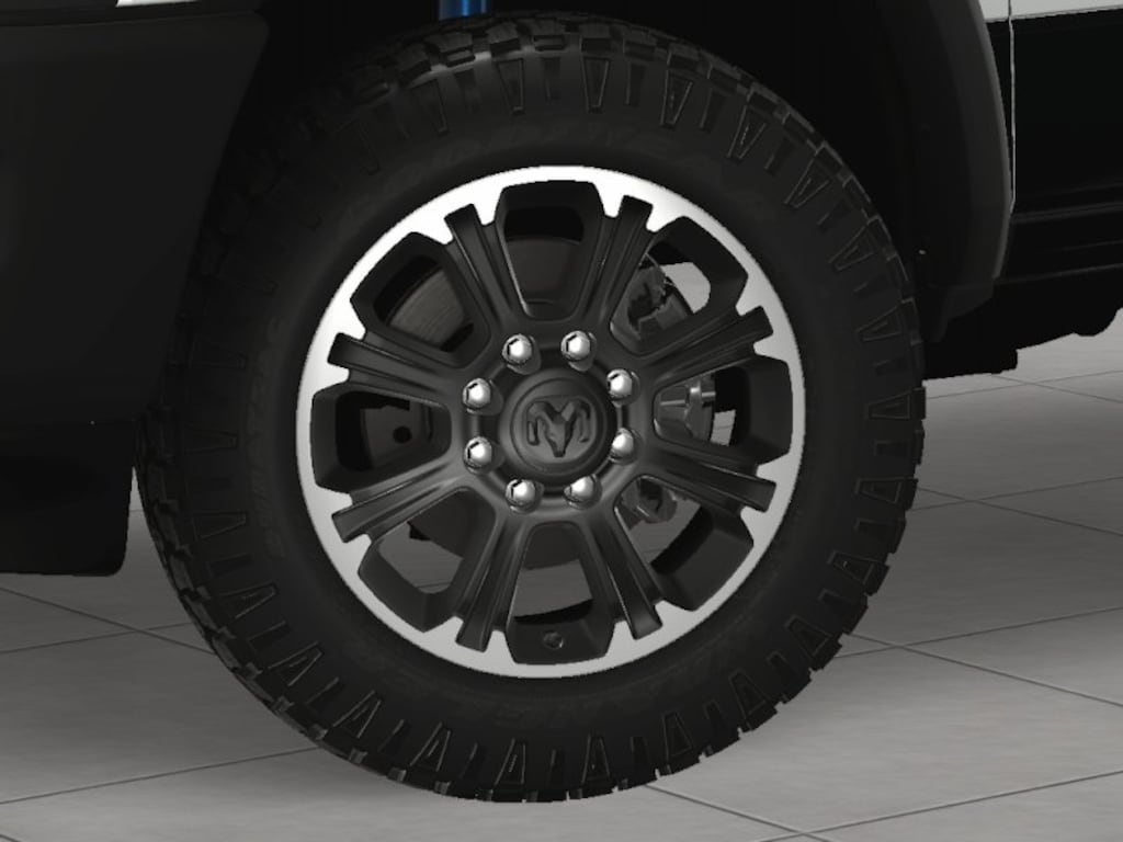 New 2025 Ram 2500 REBEL CREW CAB 4X4 6'4 BOX Pickup