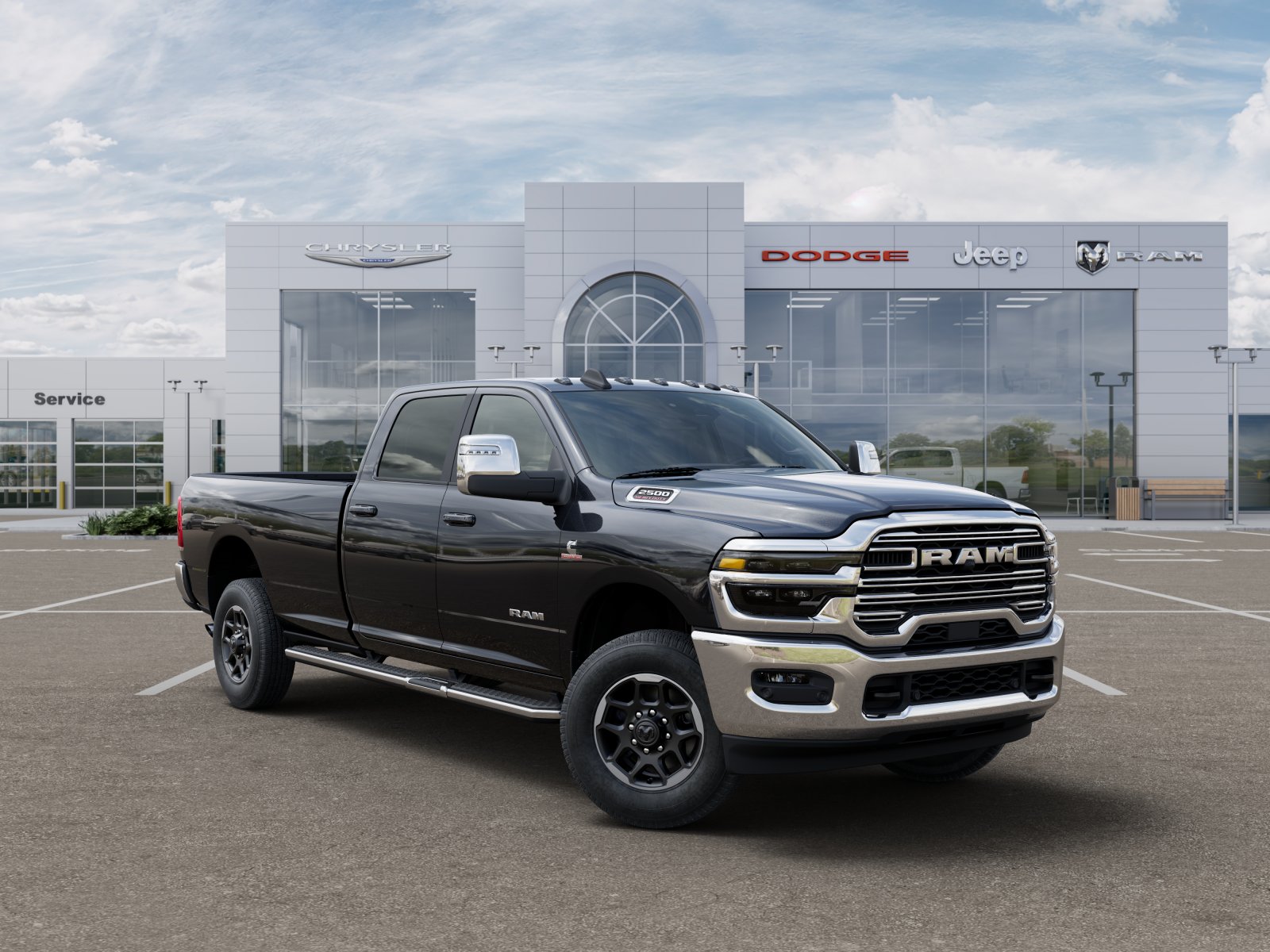 2025 RAM 2500 Laramie - Photo 18