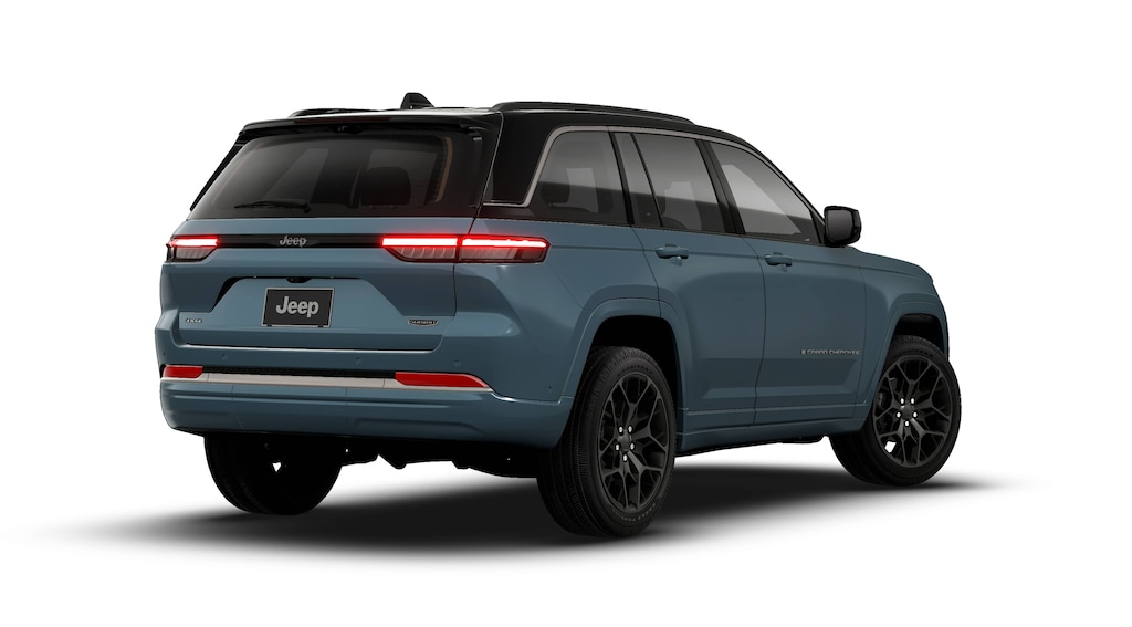 New 2026 Jeep Grand Cherokee SUMMIT 4X4 Sport Utility