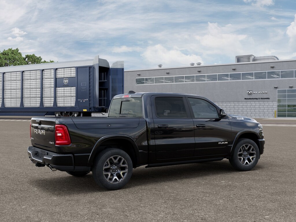 New 2026 Ram 1500 Laramie Truck Crew Cab