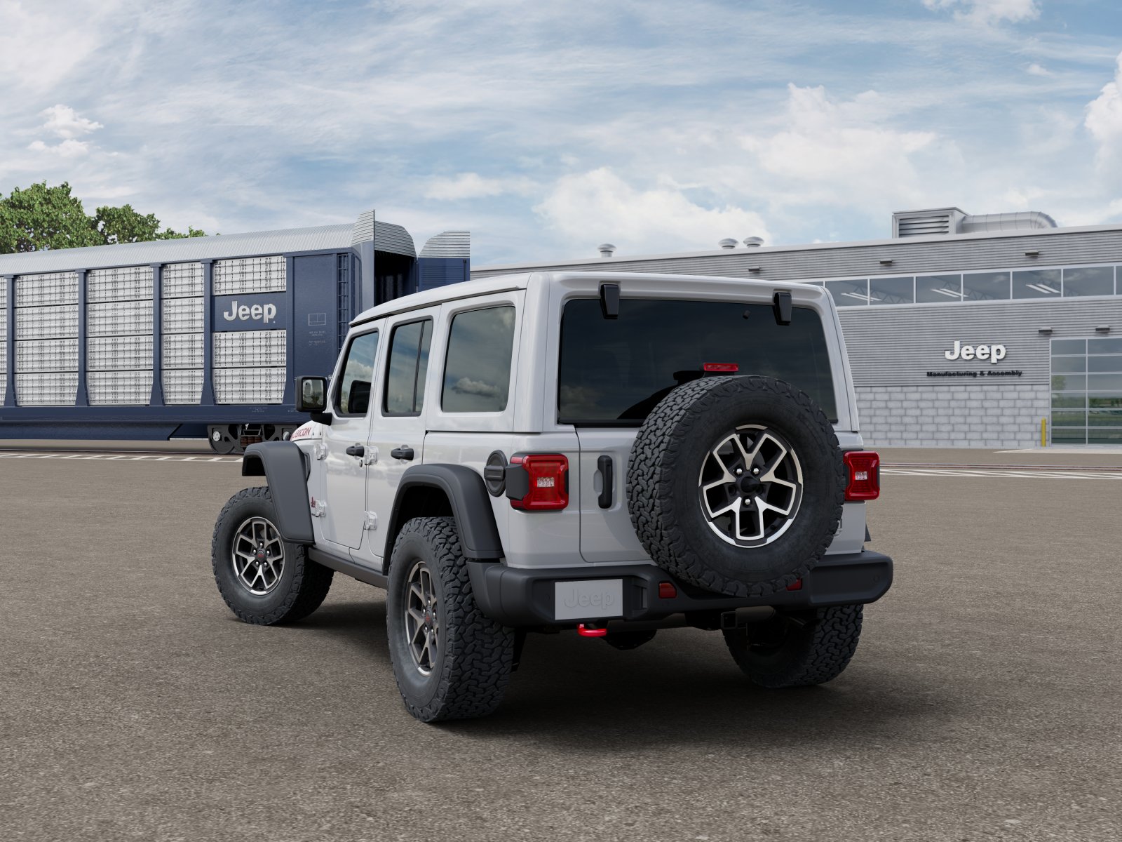 2026 Jeep Wrangler Rubicon photo 3