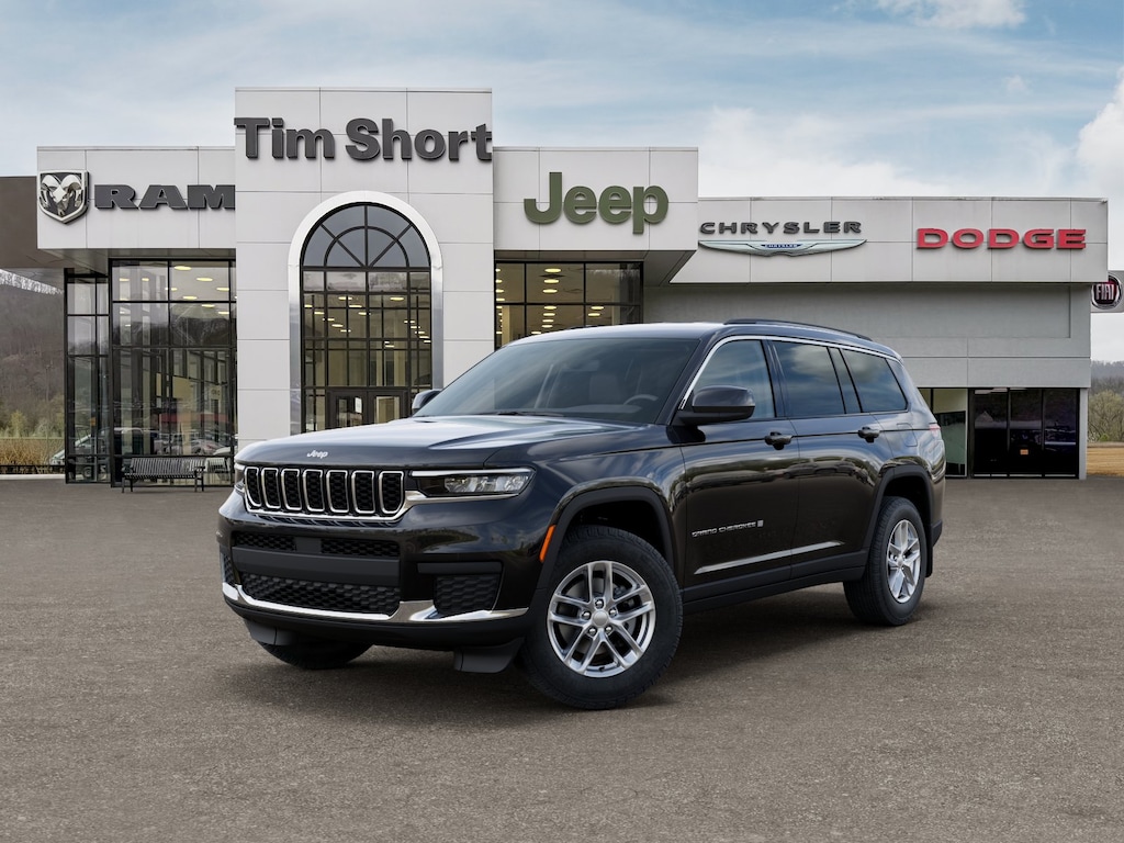 New 2026 Jeep Grand Cherokee L LAREDO X 4X4 Sport Utility