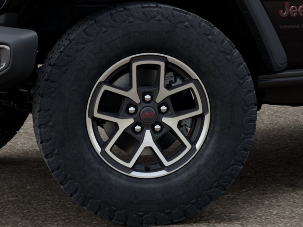 New 2026 Jeep Wrangler 4-DOOR RUBICON Sport Utility