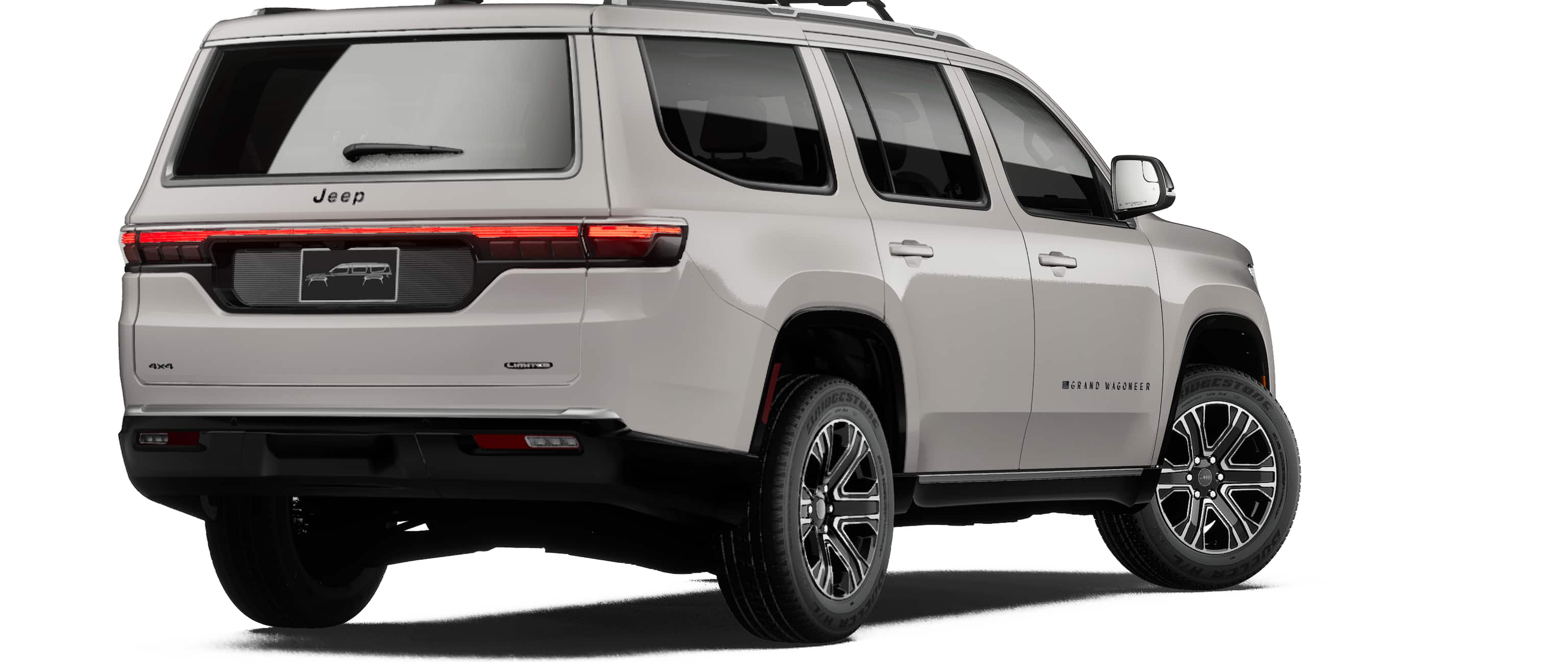New 2027 Jeep Grand Wagoneer LIMITED 4X4 Sport Utility