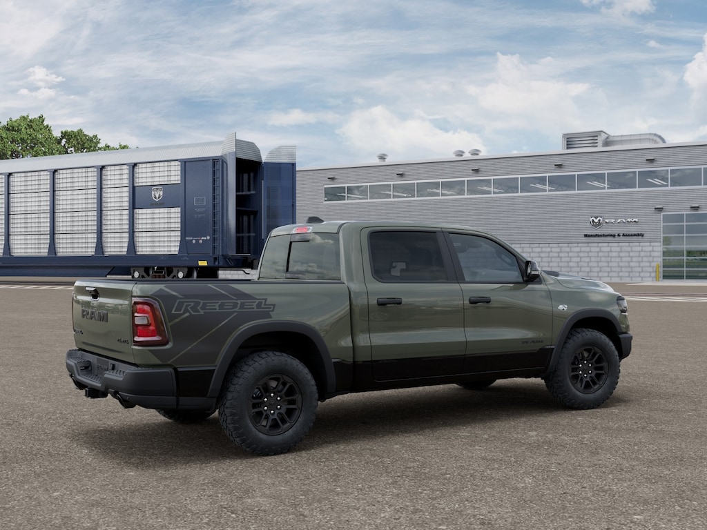 New 2026 Ram 1500 Rebel Pickup
