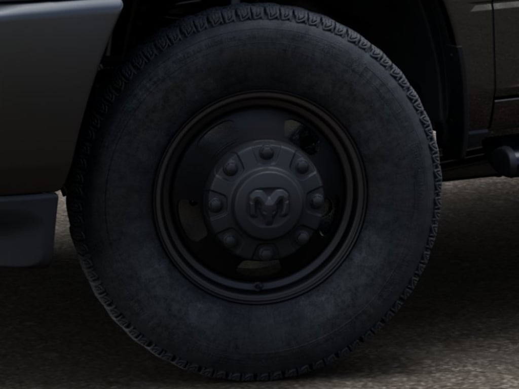 New 2026 Ram 3500 TRADESMAN CREW CAB 4X4 8' BOX Pickup