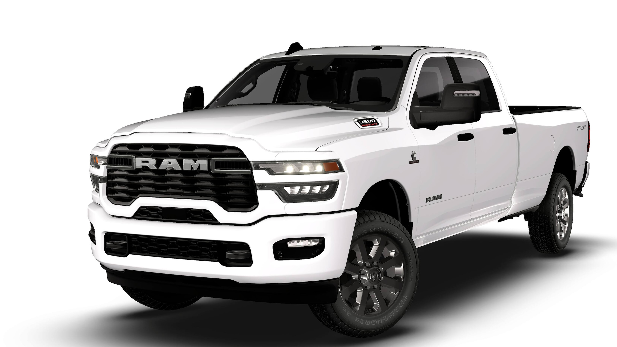 2026 RAM 3500 Big Horn 4X4 Crew Cab LWB's photo
