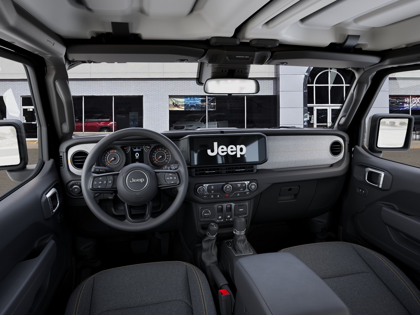 2026 Jeep Wrangler 2-Door Sport - Photo 42