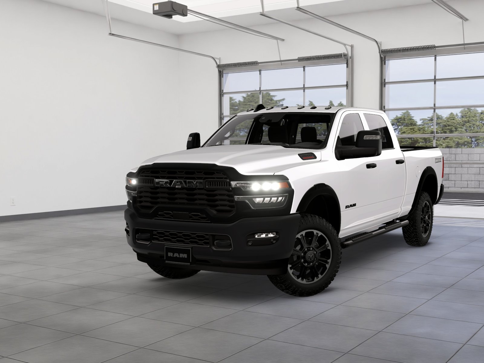 2026 RAM Ram 2500 Pickup Tradesman/Warlock's photo