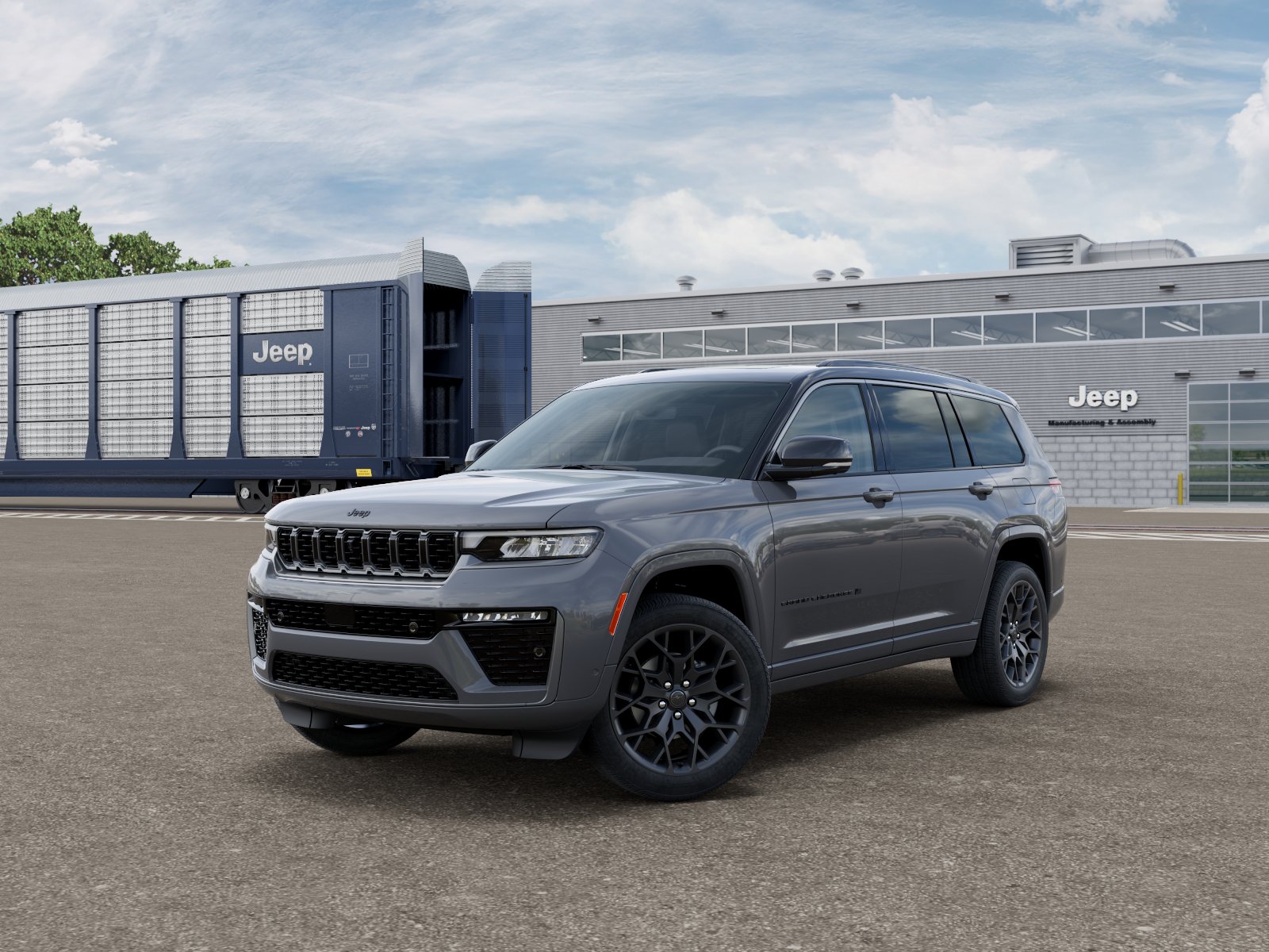 2027 Jeep Grand Cherokee