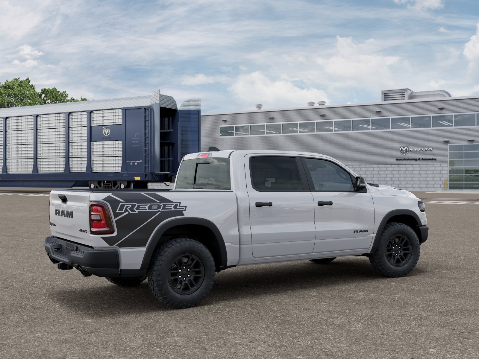 2026 RAM 1500 Rebel - Photo 36