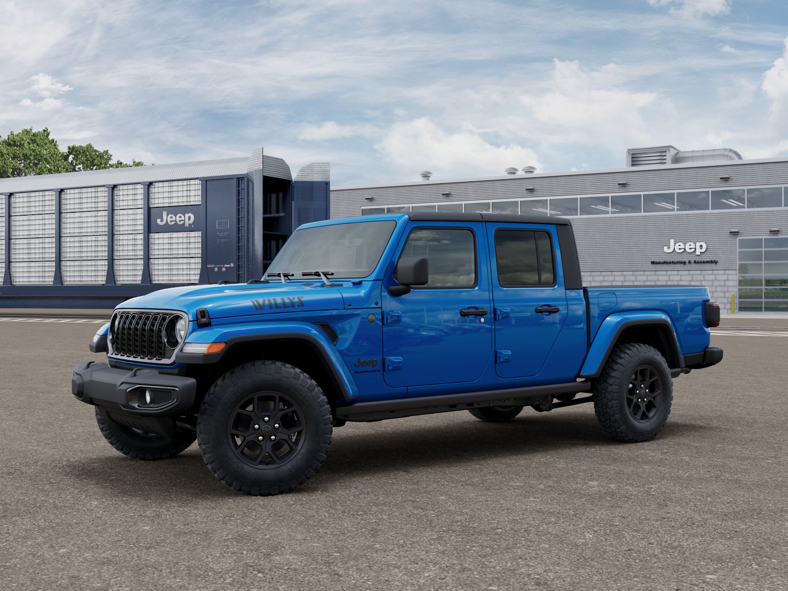 2027 Jeep Gladiator