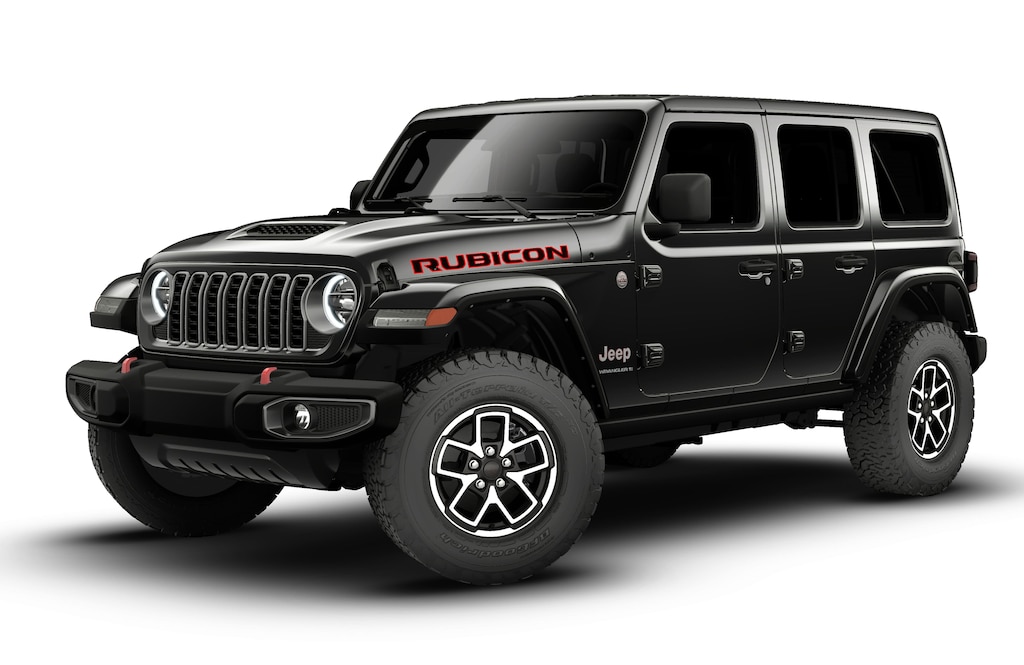New 2026 Jeep Wrangler 4-DOOR RUBICON Sport Utility