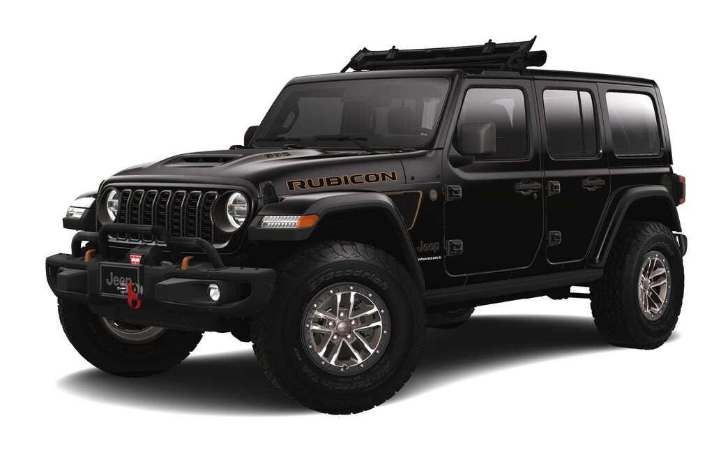 New 2024 Jeep Wrangler Rubicon 392 Sport Utility