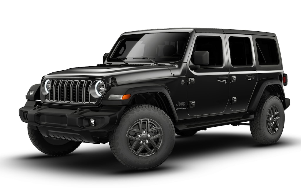 New 2026 Jeep Wrangler 4-DOOR SPORT S Sport Utility