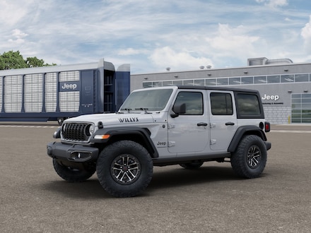 2026 Jeep Wrangler 4-DOOR WILLYS Sport Utility