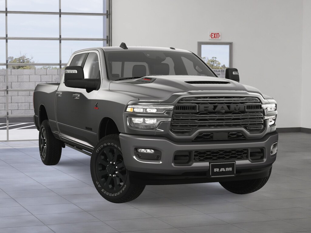 New 2025 Ram 2500 LARAMIE CREW CAB 4X4 6'4 BOX Pickup