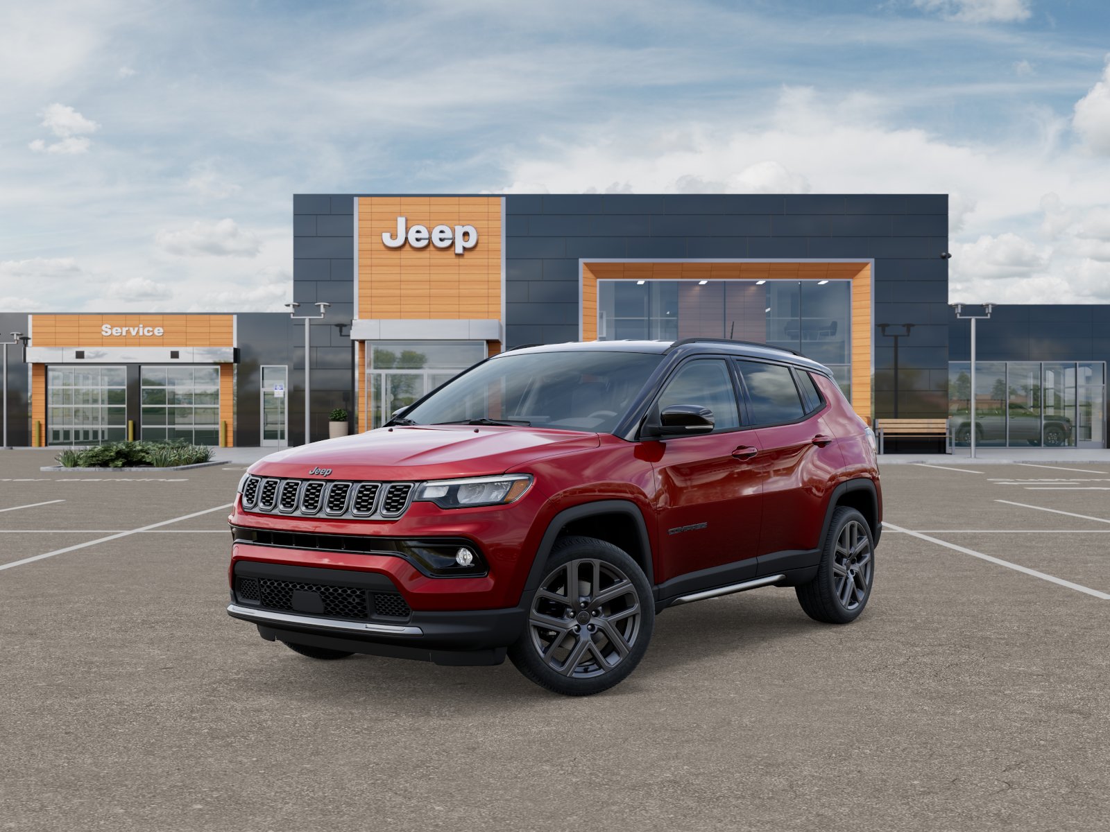 2026 Jeep Compass Limited Altitude's photo