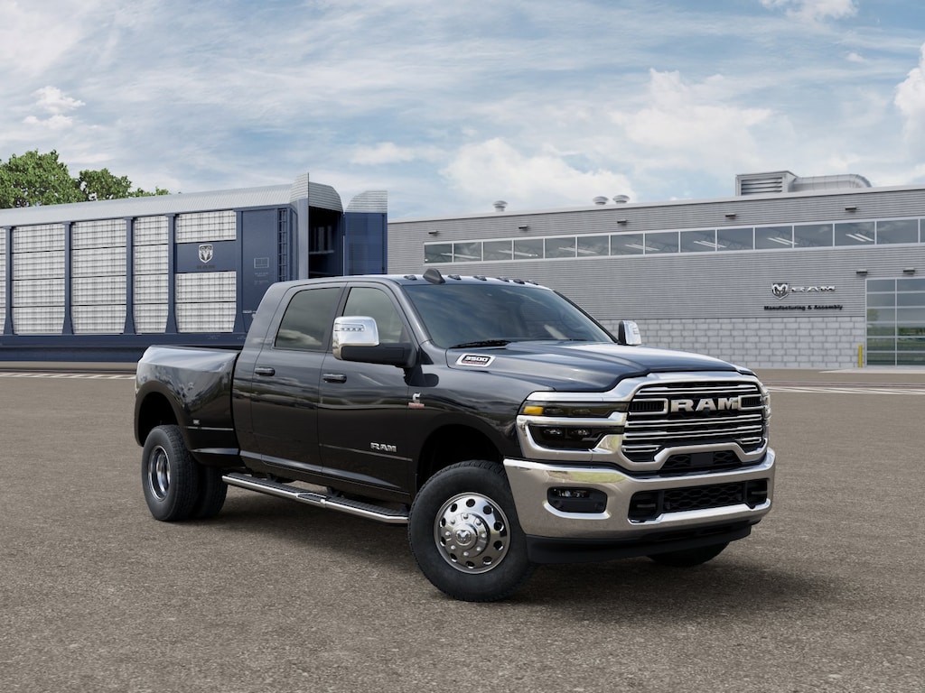 New 2026 Ram 3500 Laramie Pickup