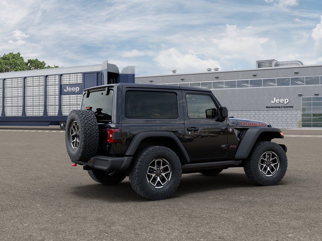 New 2026 Jeep Wrangler 2-DOOR RUBICON Sport Utility