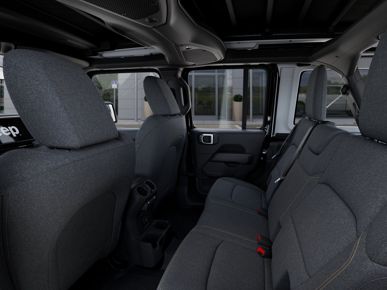 2025 Jeep Wrangler 4-Door Sahara - Photo 33