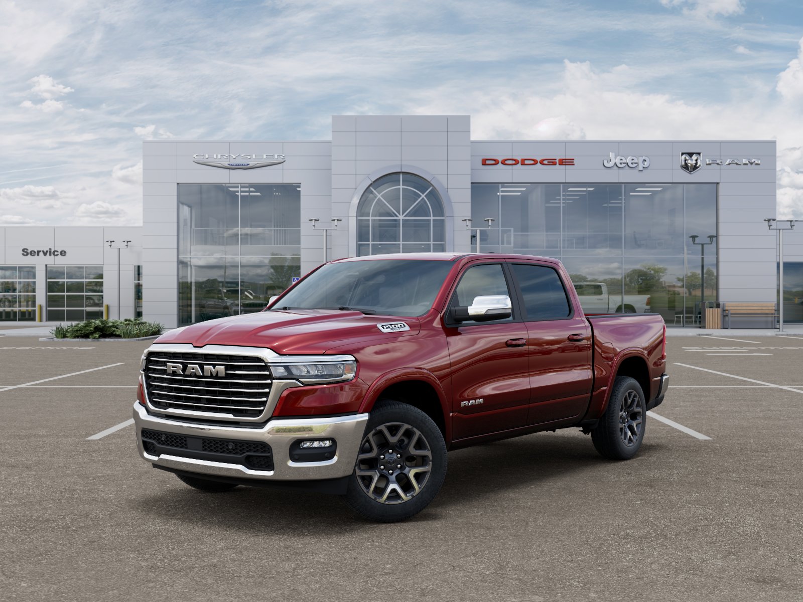 2025 RAM 1500 Laramie 4x4 Crew Cab 5'7's photo