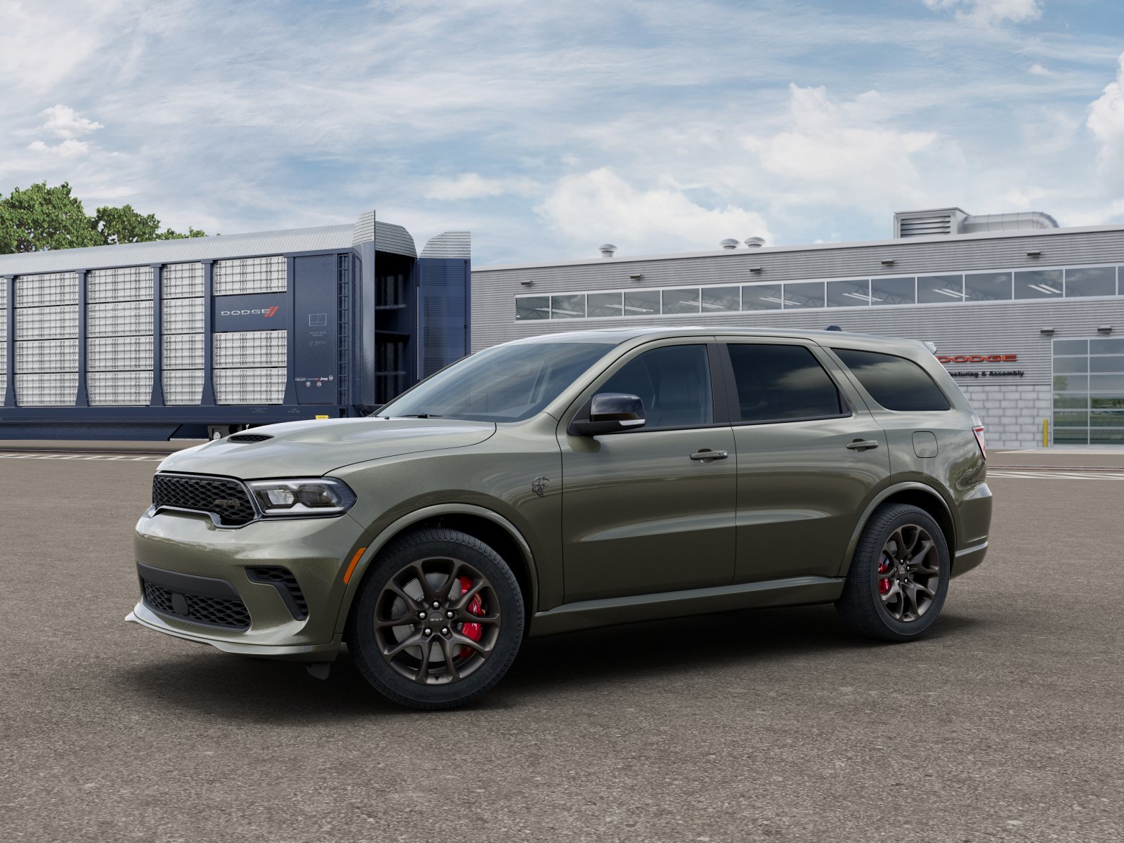 2026 Dodge Durango SRT Hellcat Jailbreak's photo