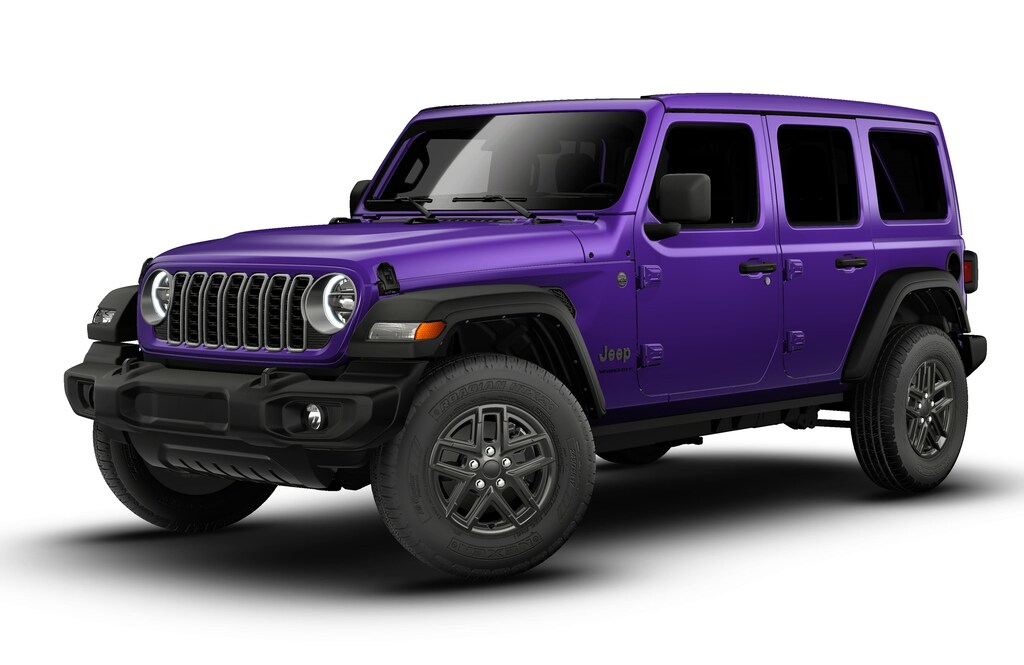 New 2026 Jeep Wrangler 4-DOOR SPORT S Sport Utility