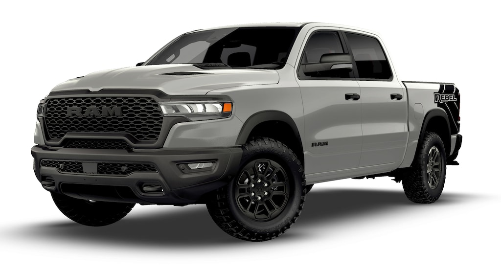 New 2026 Ram 1500 Rebel Pickup