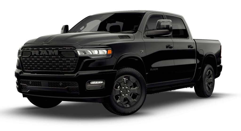New 2026 Ram 1500 BIG HORN CREW CAB 4X4 5'7 BOX Pickup