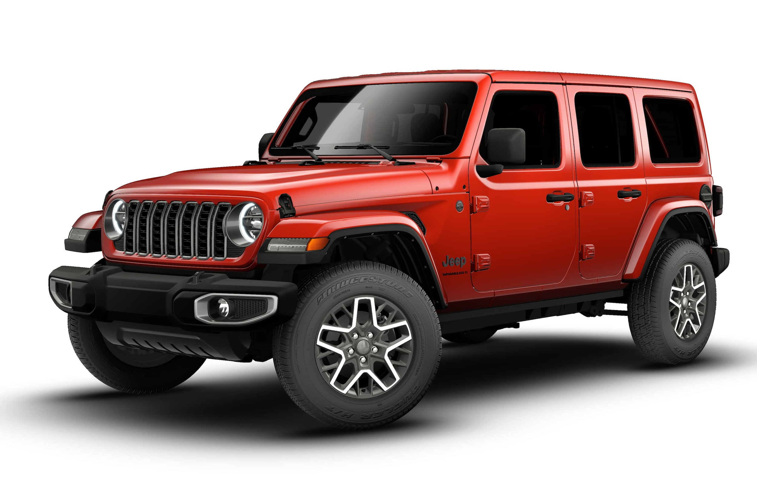 New 2026 Jeep Wrangler 4-DOOR SAHARA
