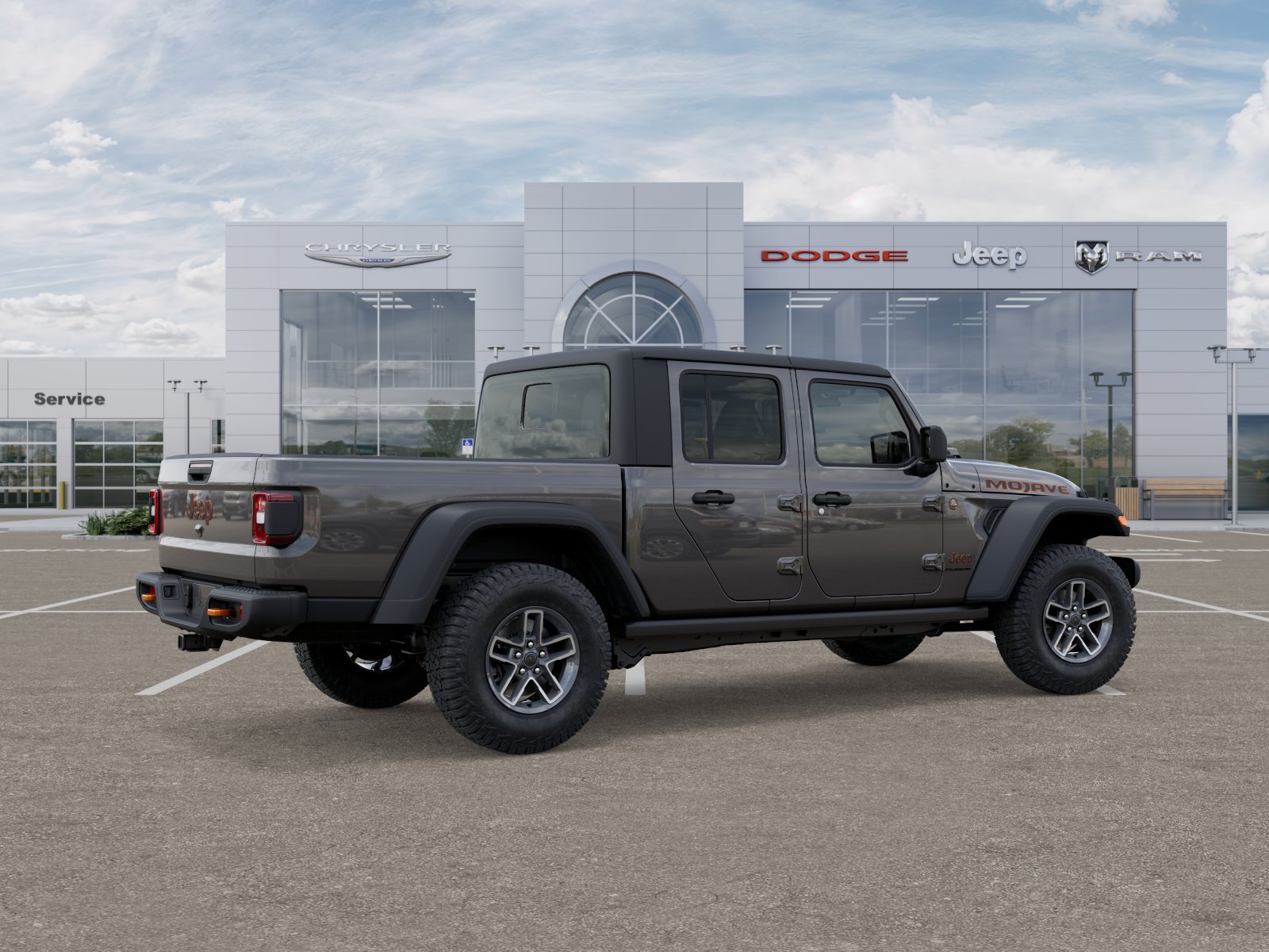 2025 Jeep Gladiator Mojave photo 3