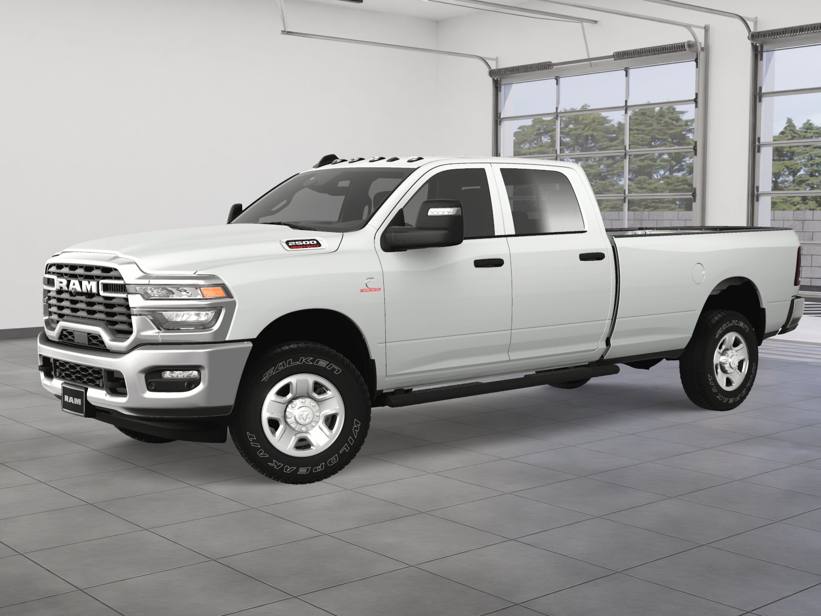 2025 Ram 2500 Tradesman photo 2