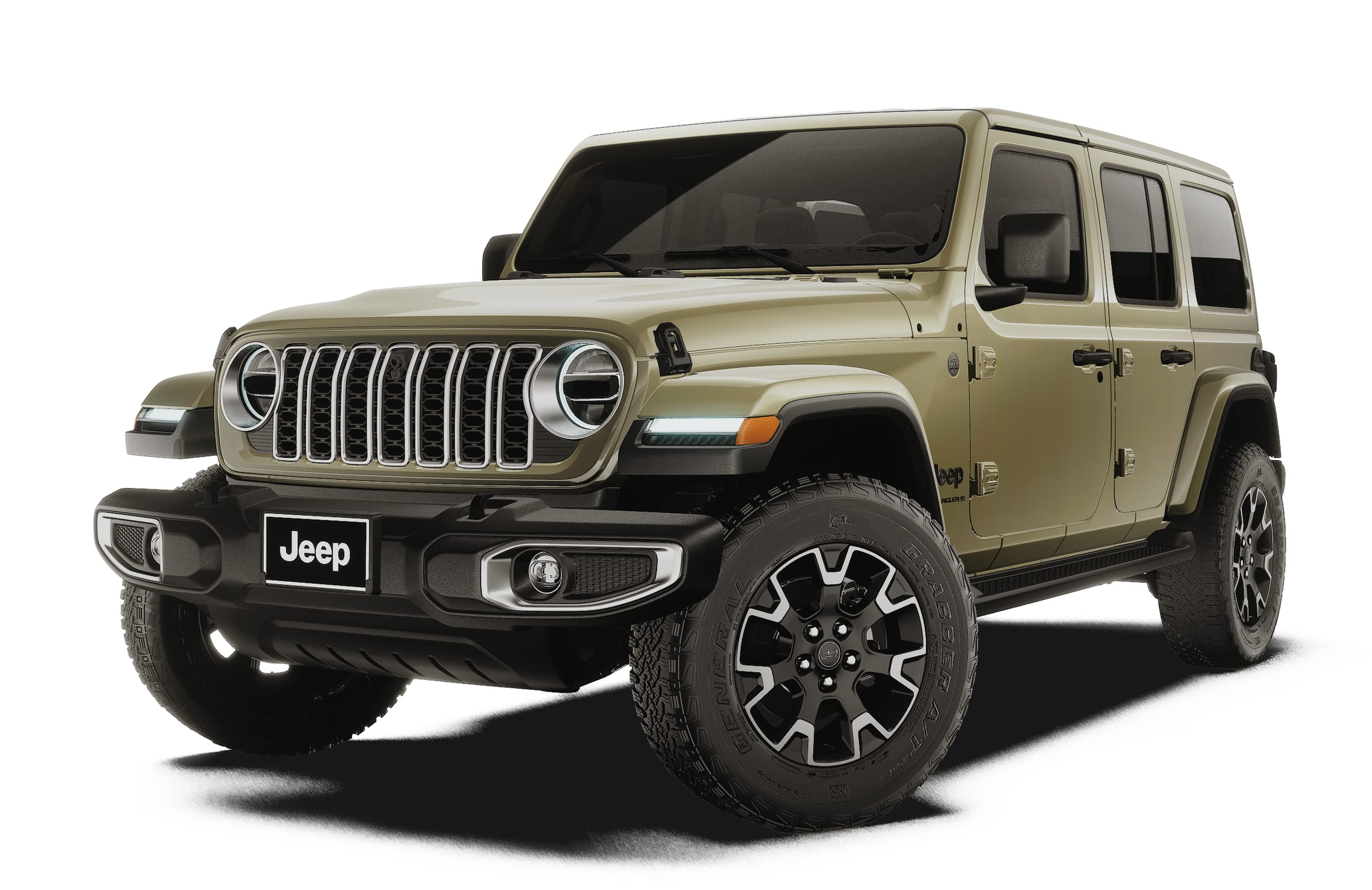 Jeep Wrangler