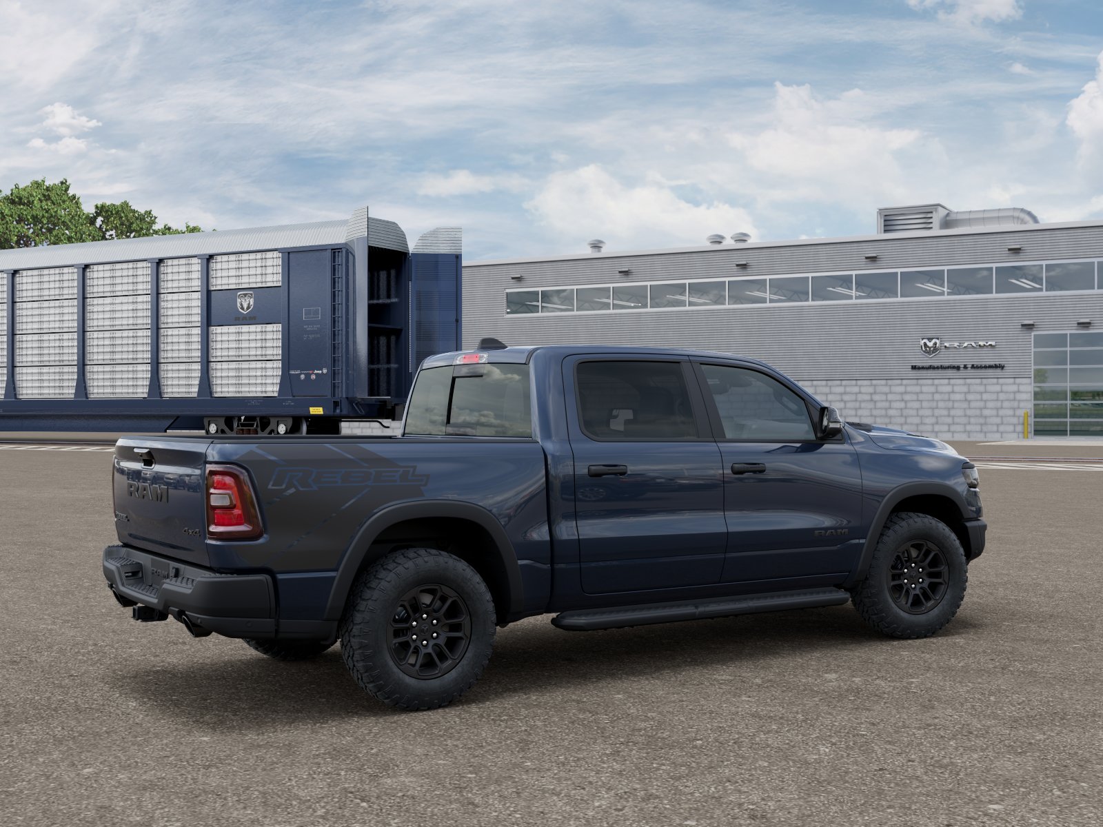 New 2027 Ram 1500 REBEL CREW CAB 4X4 5'7 BOX Pickup