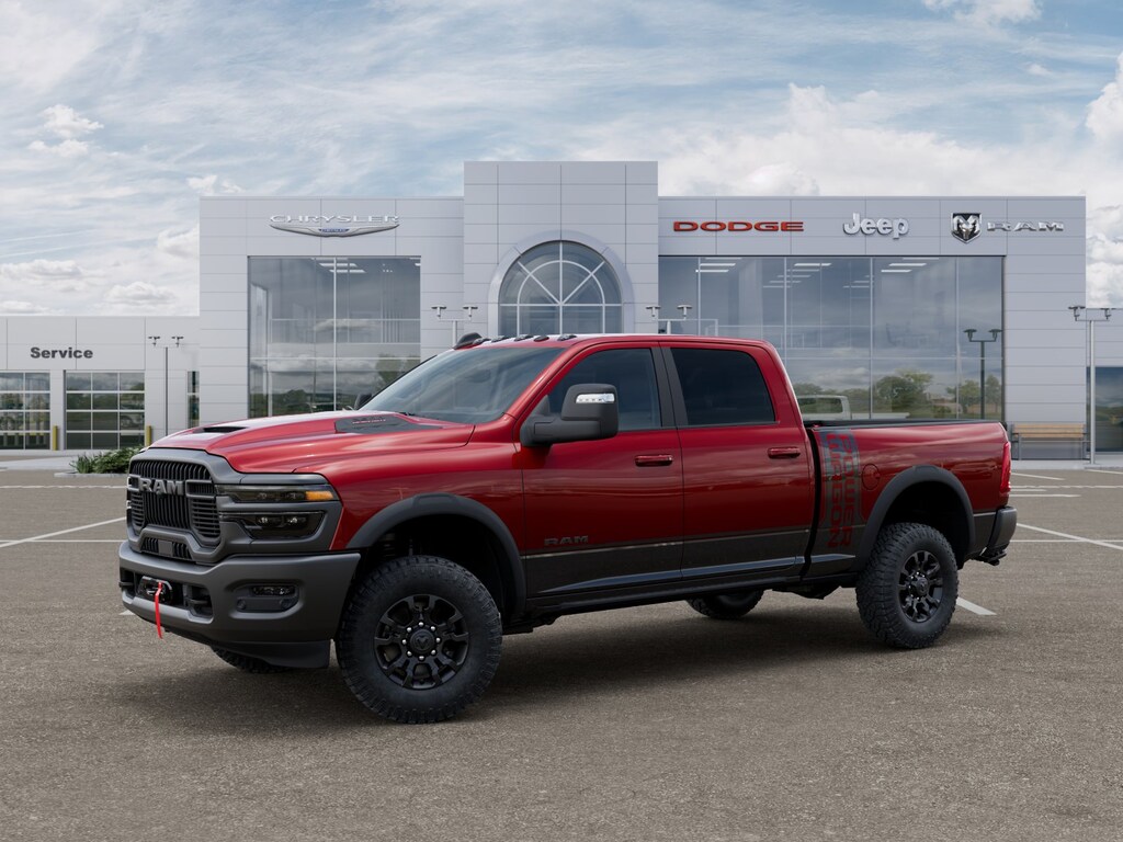 New 2026 Ram 2500 Rebel/Power Wagon Pickup