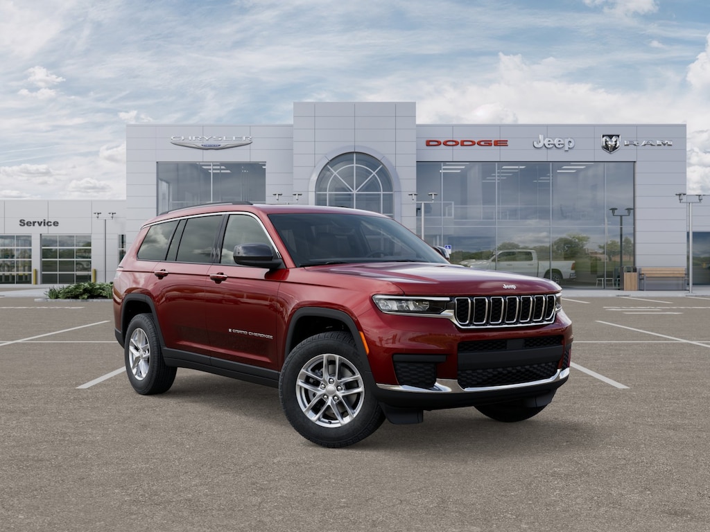 New 2025 Jeep Grand Cherokee L Laredo X Sport Utility